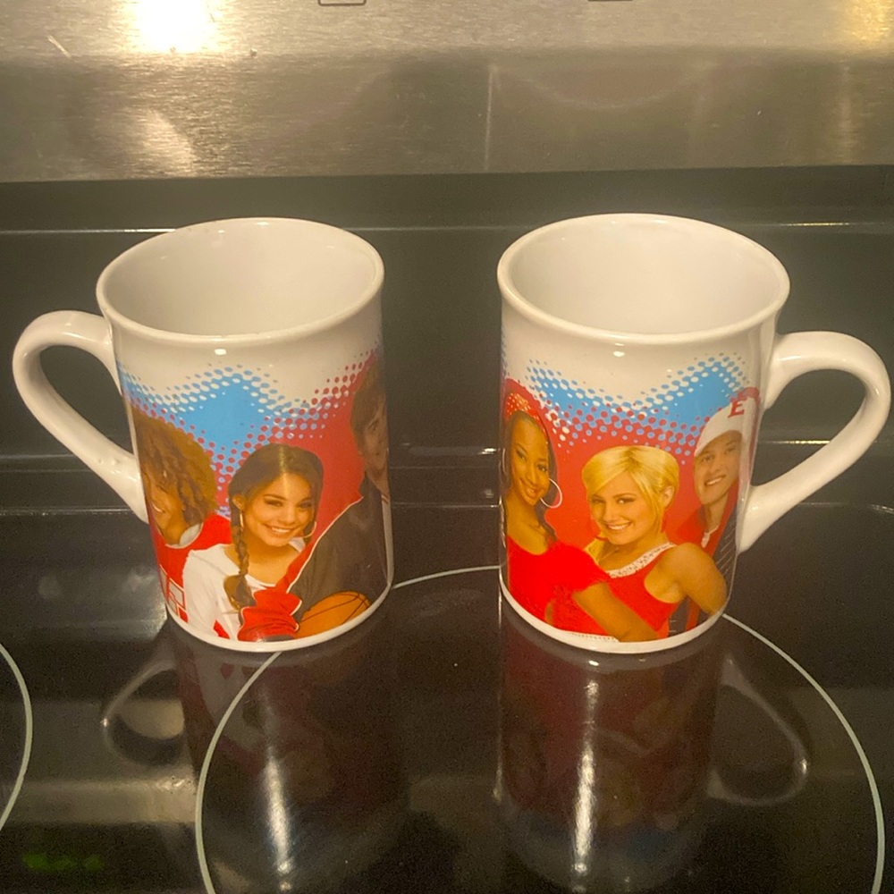 HSM matching mug set
